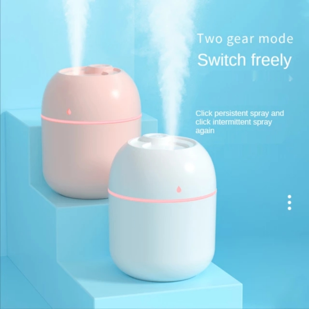 Portable Mini Recorder USB Humidifier - Picture 2 of 7